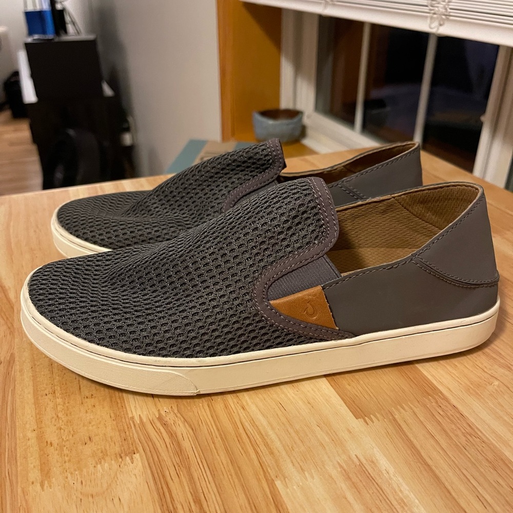 Olukai Breathable Slip On Flats - Size 10